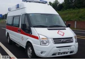 渑池县救护车租赁